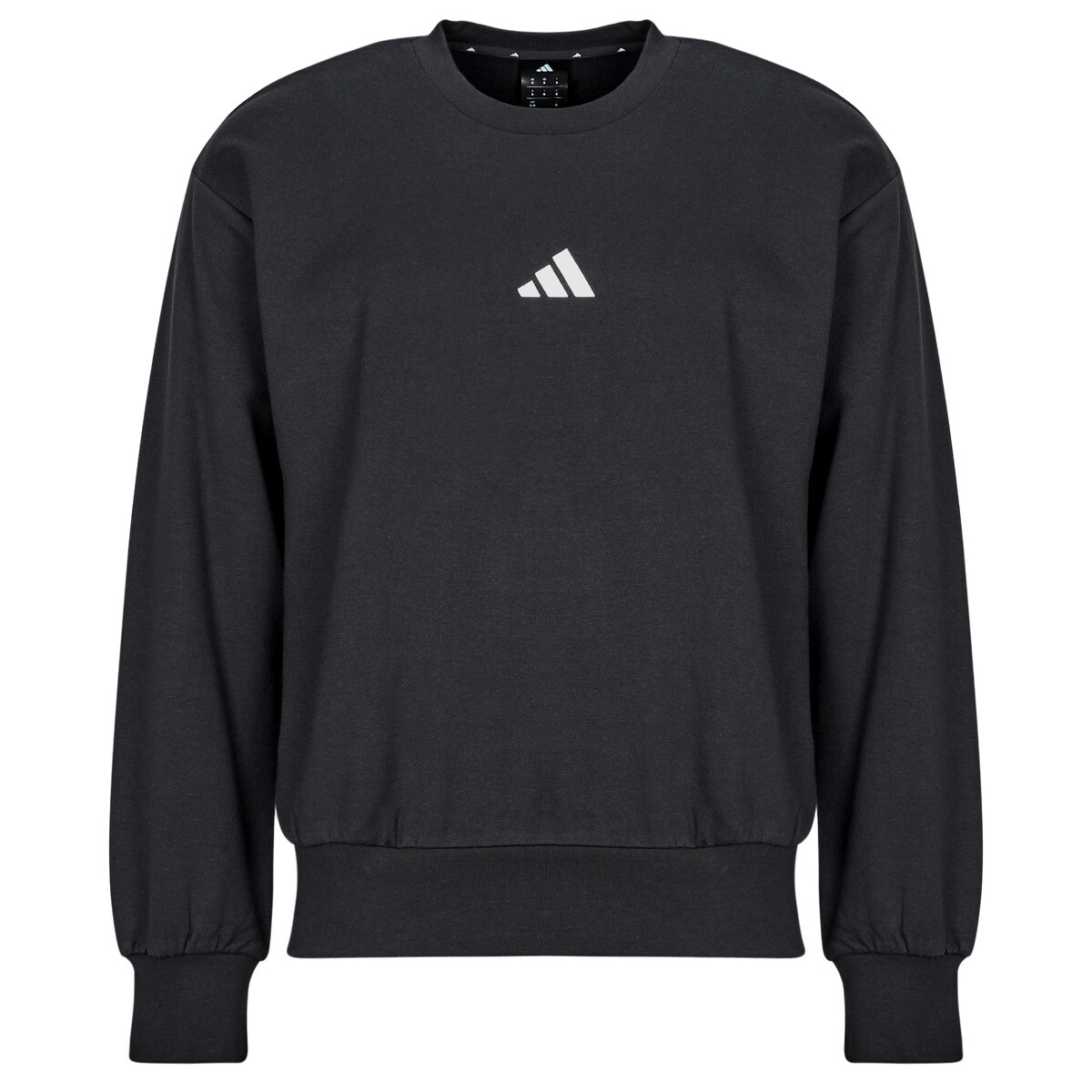 adidas  Essentials Feelcozy Fleece Sweatshirt  Černá