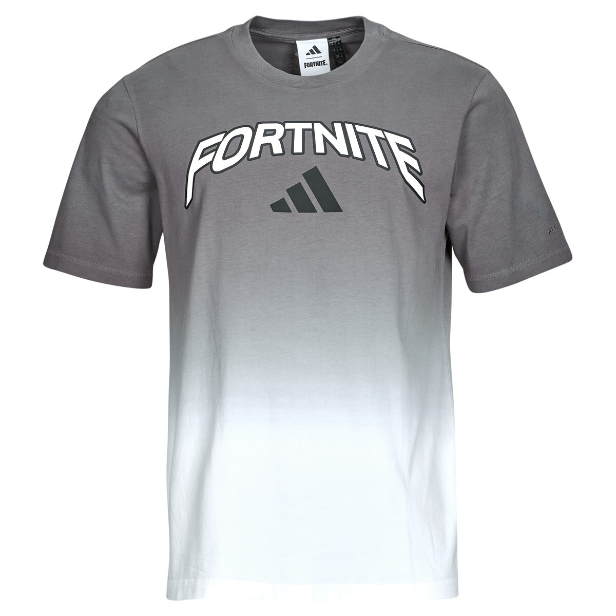 adidas  Fortnite T-Shirt Gradient  Šedá