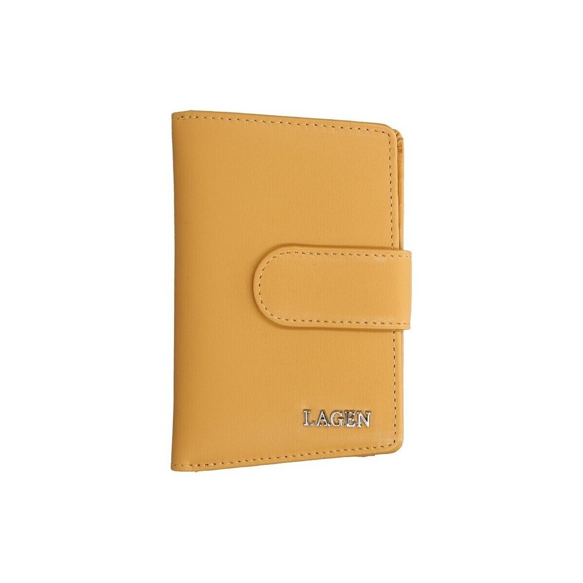 Lagen  50313 zlatá dámská kožená peněženka  Zlatá