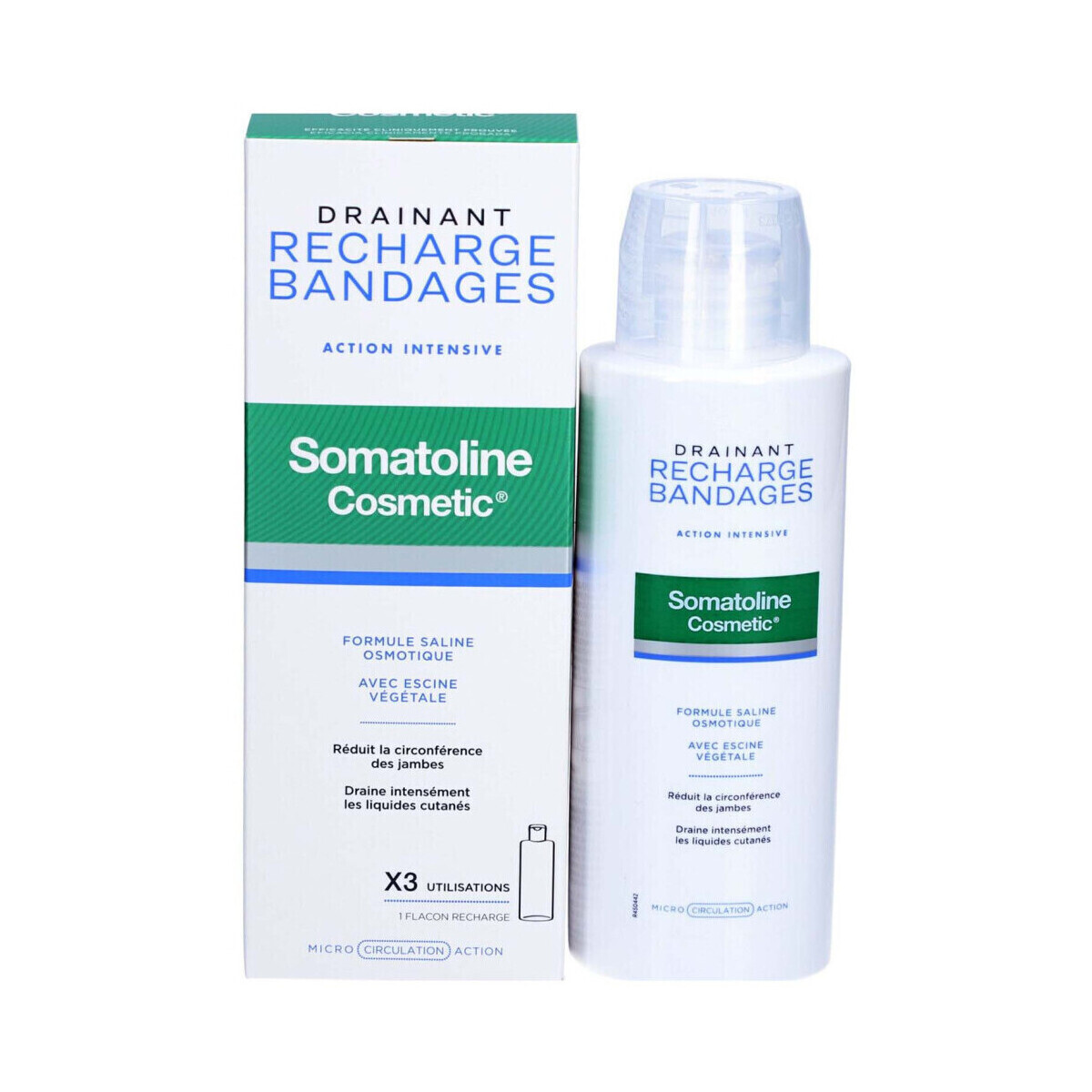 Somatoline Cosmetic  Dressing Solution Refill