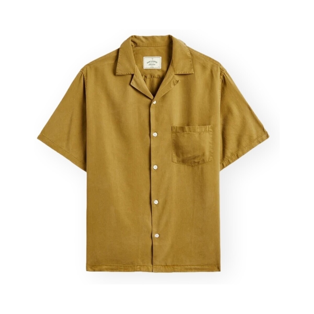 Portuguese Flannel  Dogtown Shirt - Praire  Zelená