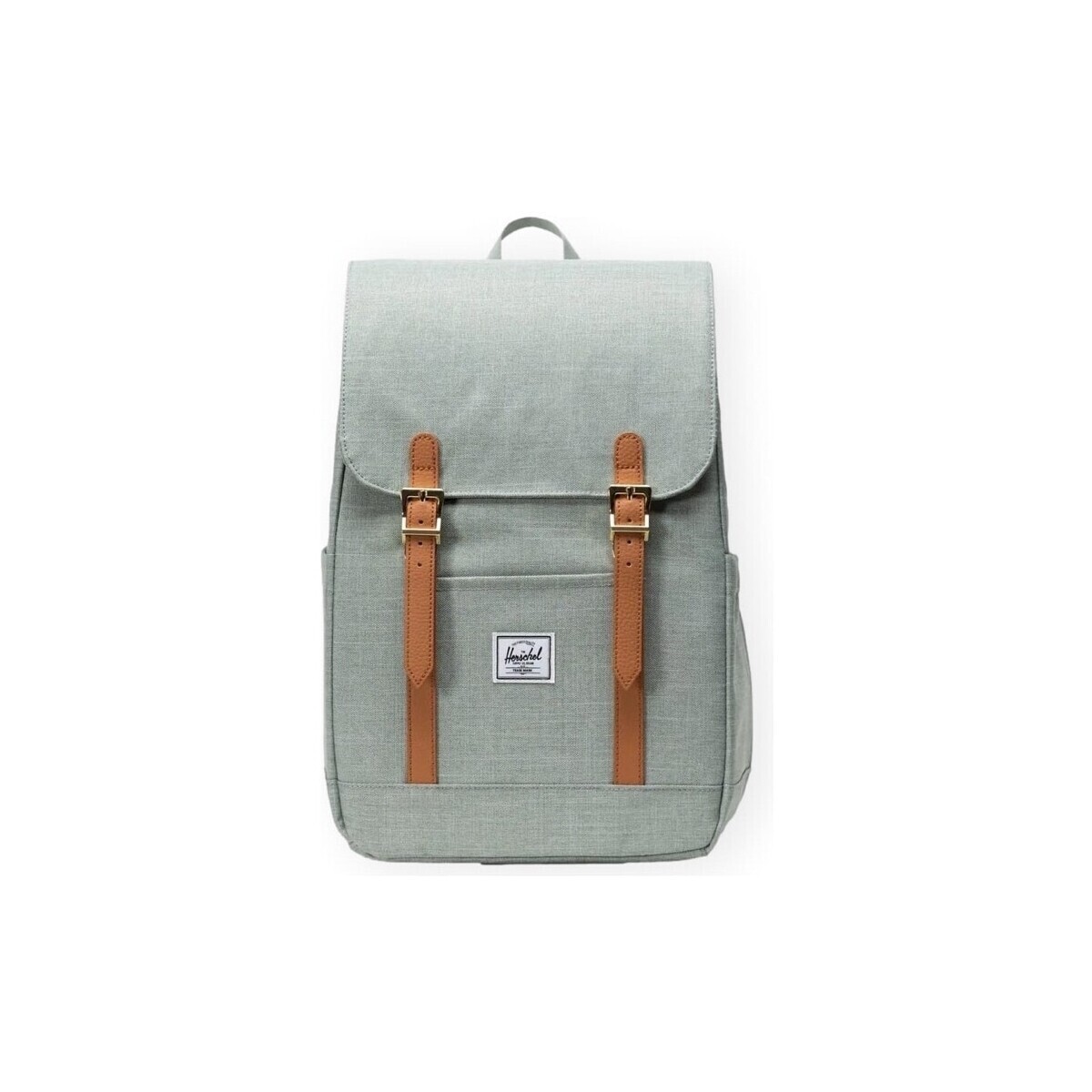 Herschel  Retreat Small - Iceberg Green Crosshatch  Zelená