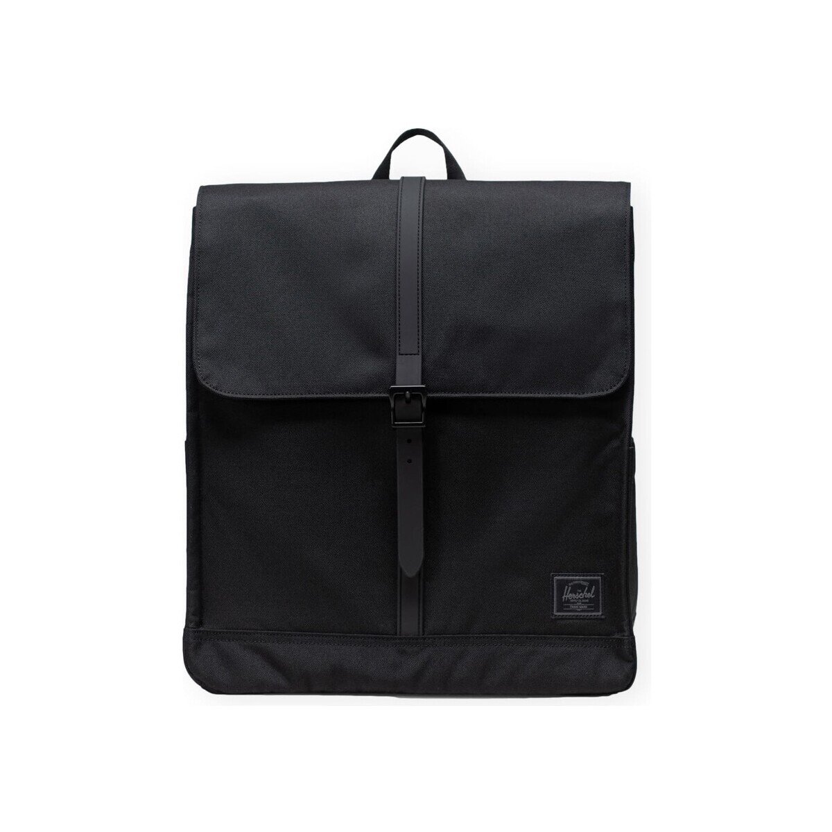 Herschel  City - Black Tonal  Černá