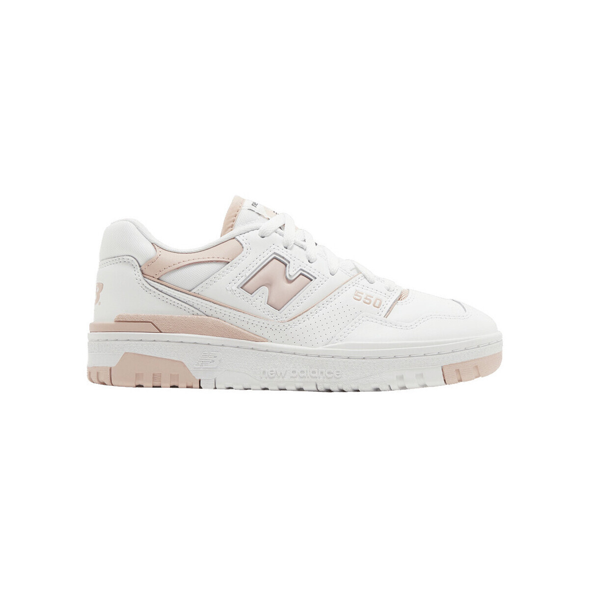 New Balance  550 White Pink Sand (Women's)  Bílá