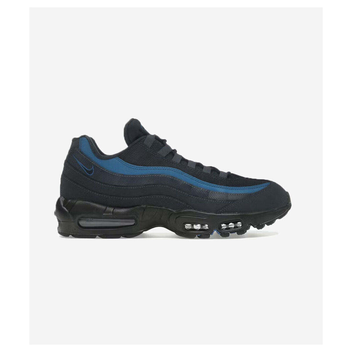 Nike  Air Max 95 Thunder Blue  Modrá