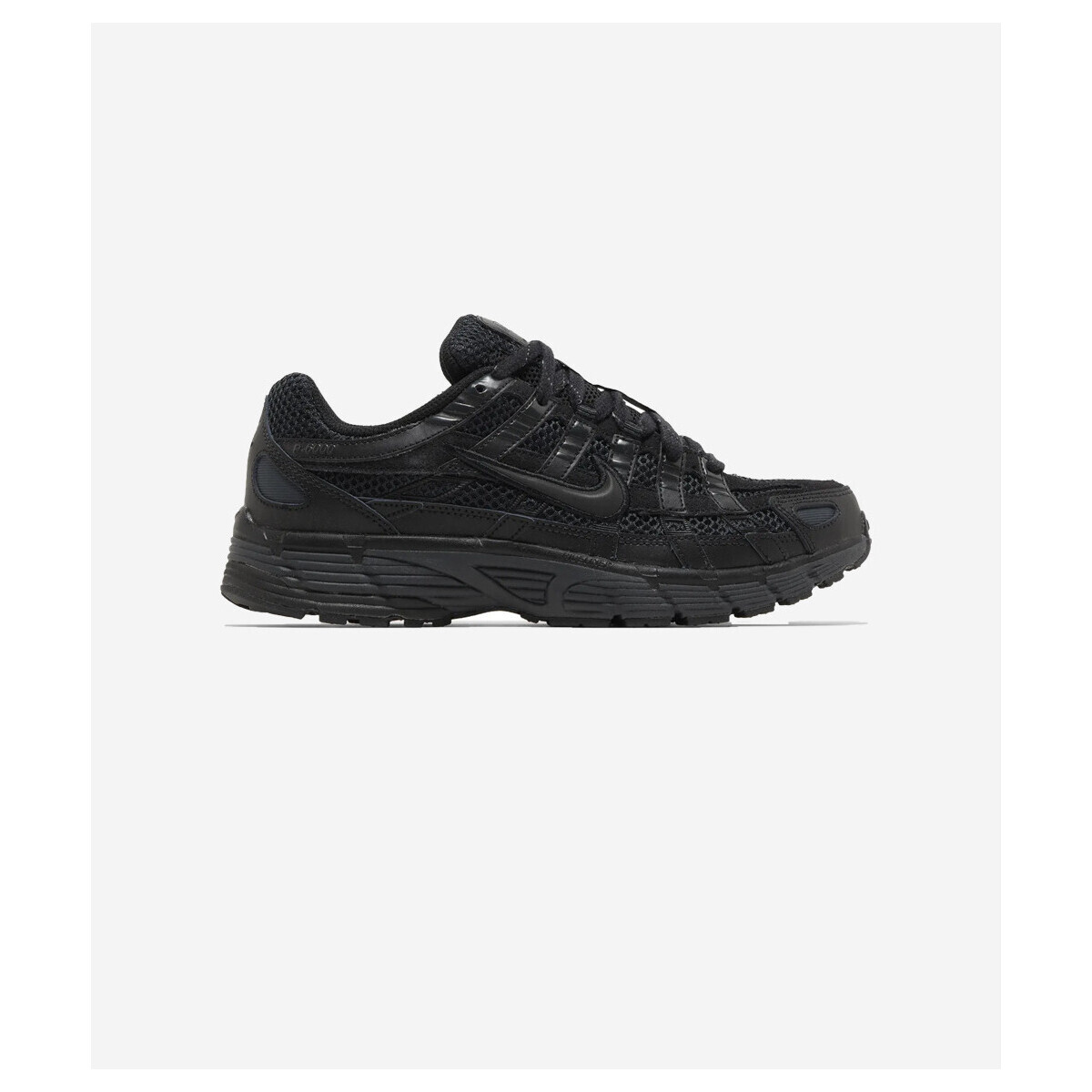 Nike  P-6000 Black  Černá