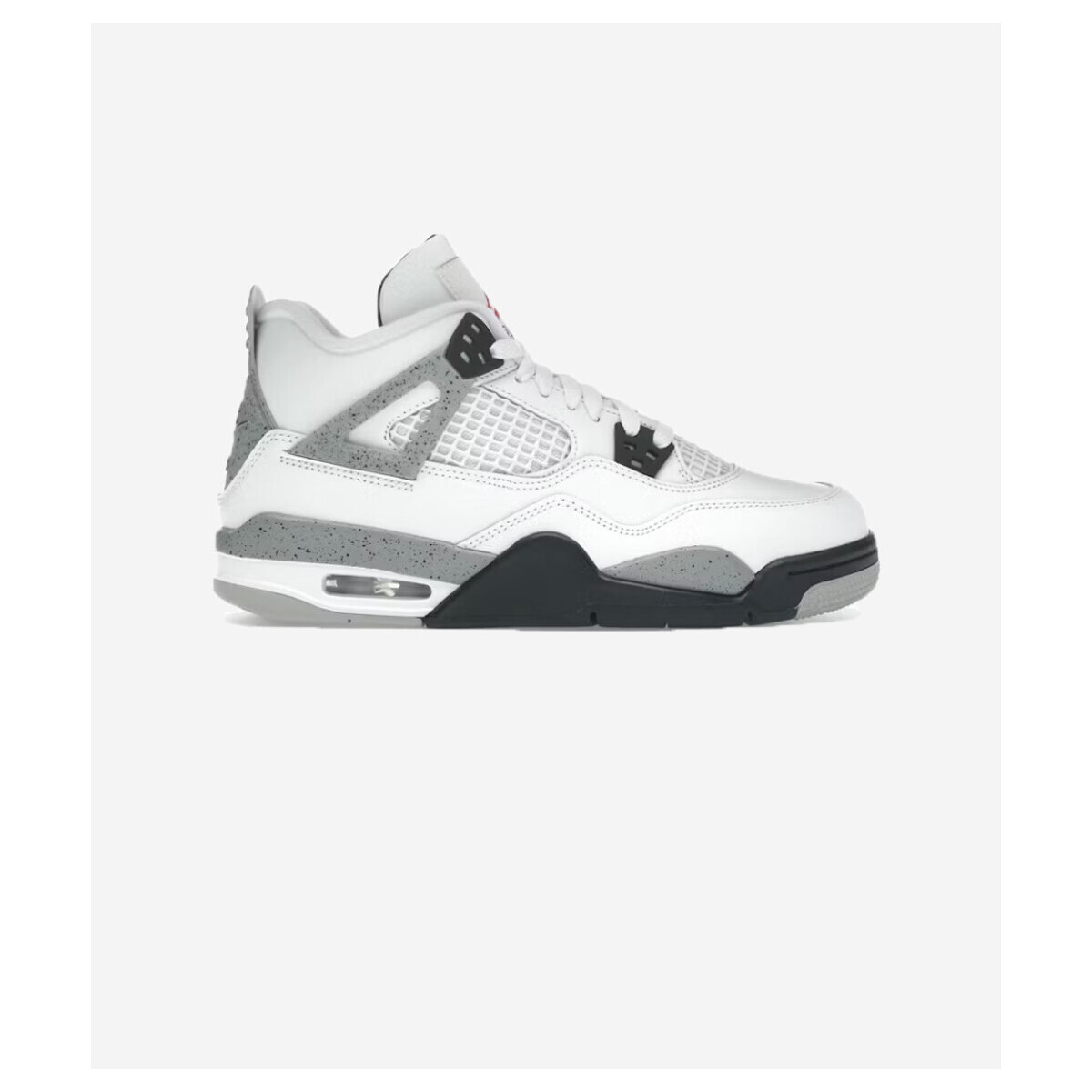 Nike  Jordan 4 Retro White Cement (2025) (GS)  Bílá