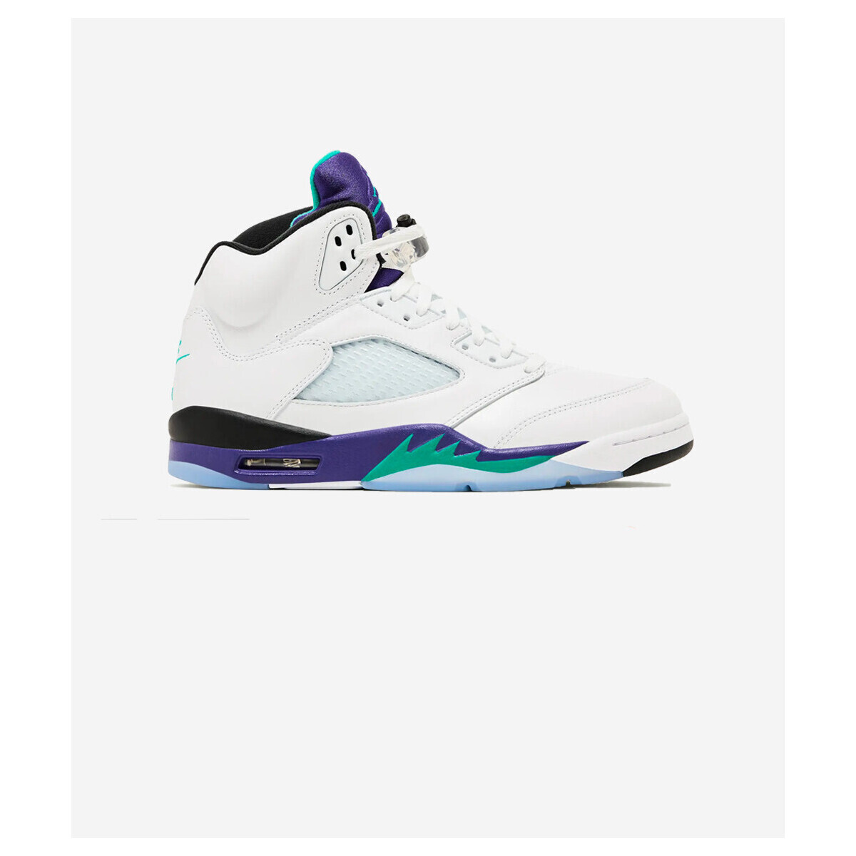 Nike  Jordan 5 Retro Grape (2025)  Bílá