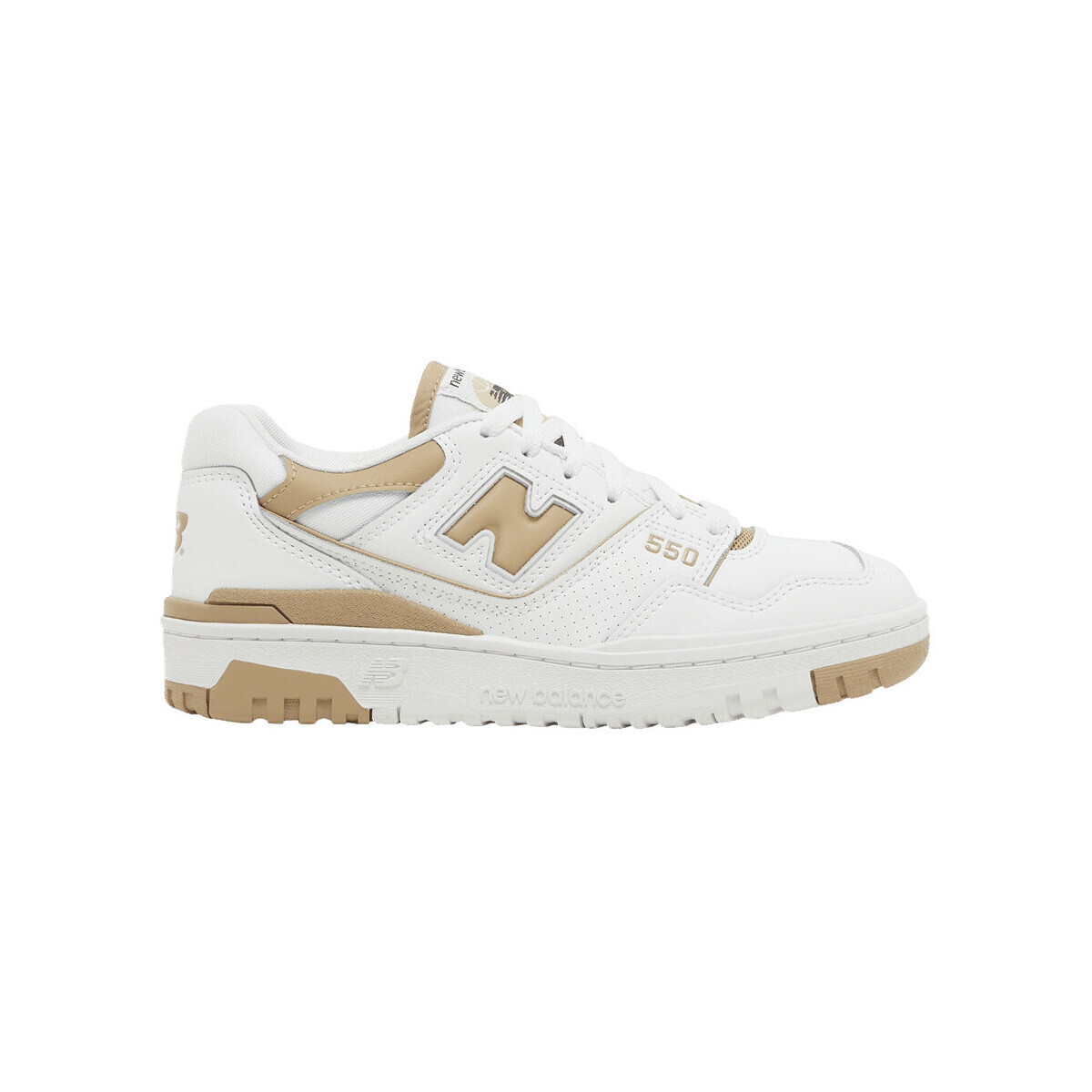 New Balance  550 White Incense (Women's)  Bílá