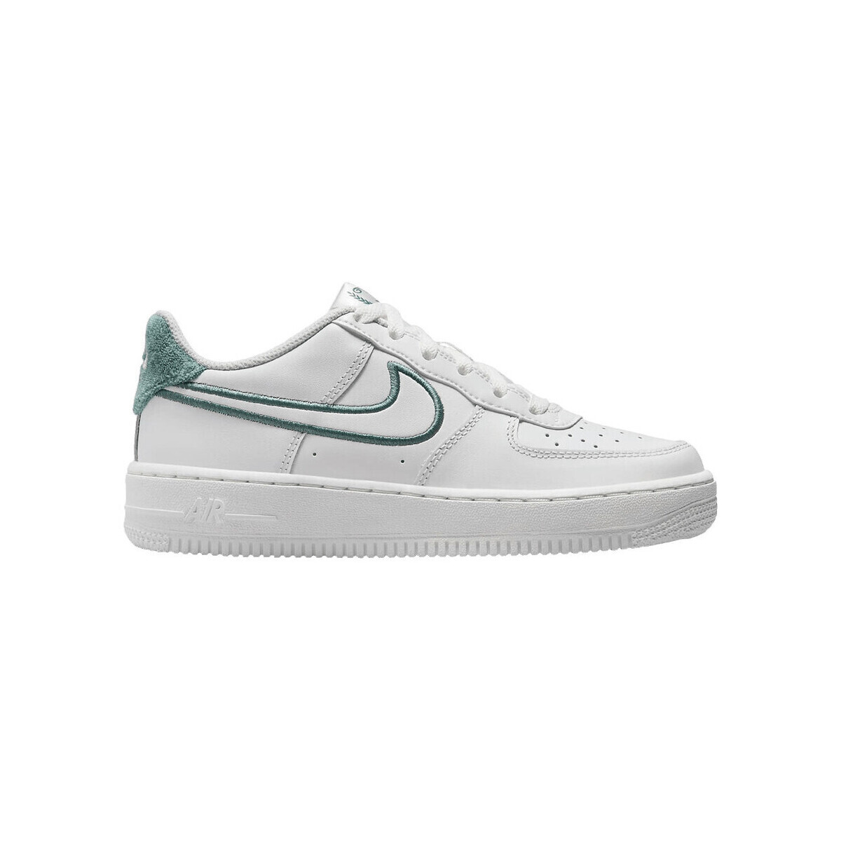 Nike  Air Force 1 Low LV8 3 Summit White Bicoastal (GS)  Bílá