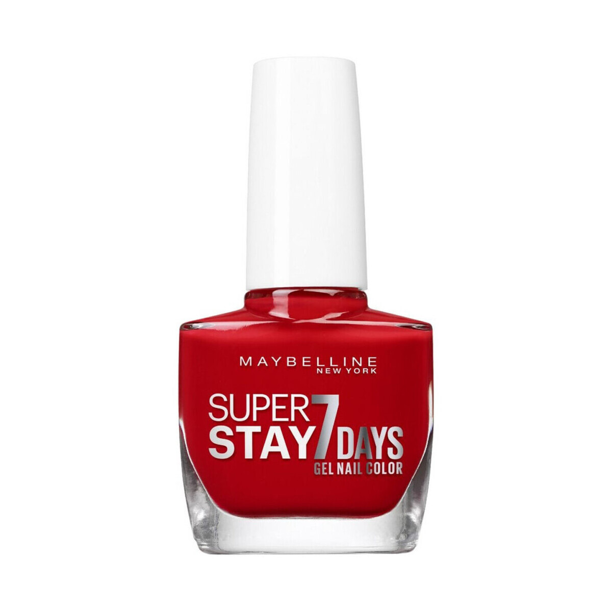 Maybelline New York  Superstay Nail Polish - 08 Rouge Passion  Červená