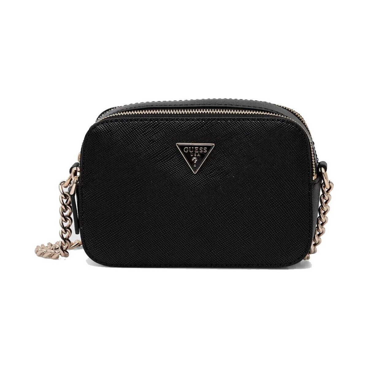 Guess  NOELLE II CROSSBODY CA  Černá