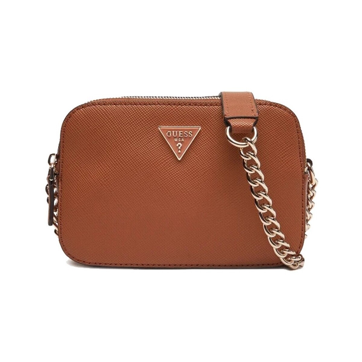 Guess  NOELLE II CROSSBODY CA  Hnědá