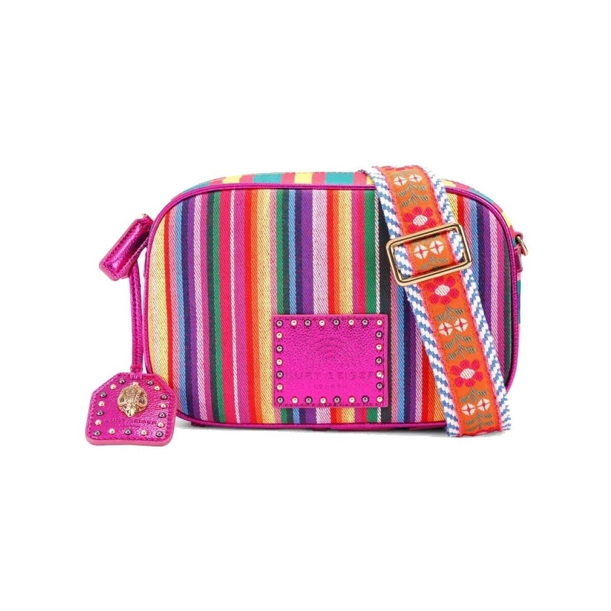 Kurt Geiger London  SOUTHBANK CAMERA BAG KU  ruznobarevne
