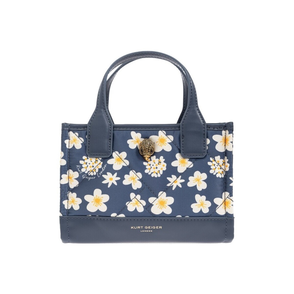 Kurt Geiger London  XS RECYCLED SQ SHOPPER  ruznobarevne