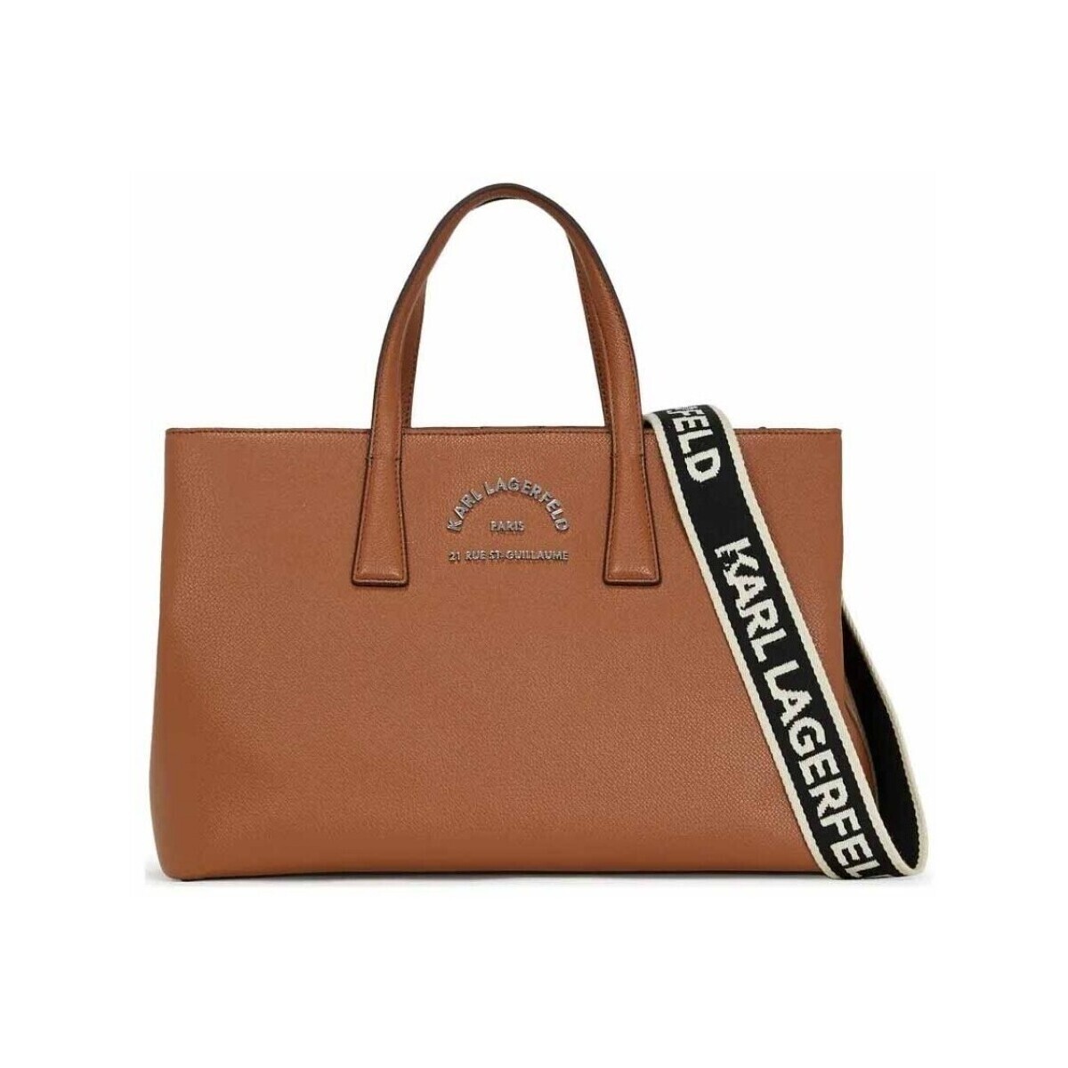 Karl Lagerfeld  K RSG METAL SATCHEL  Hnědá