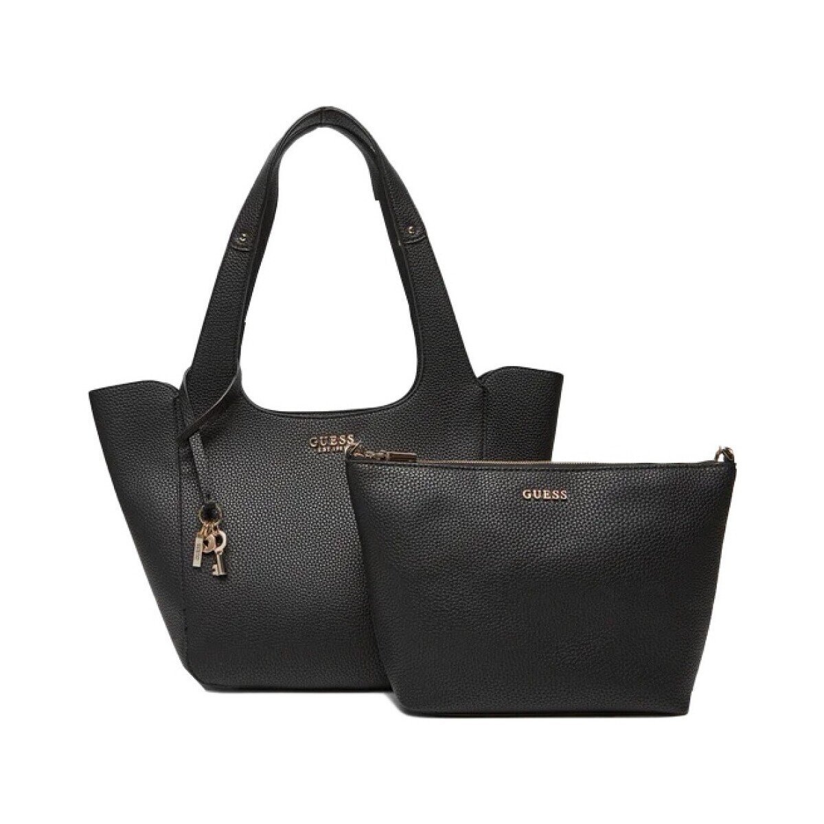 Guess  HWBG73 34220 CALISTA 2 IN 1 TOTE  Černá