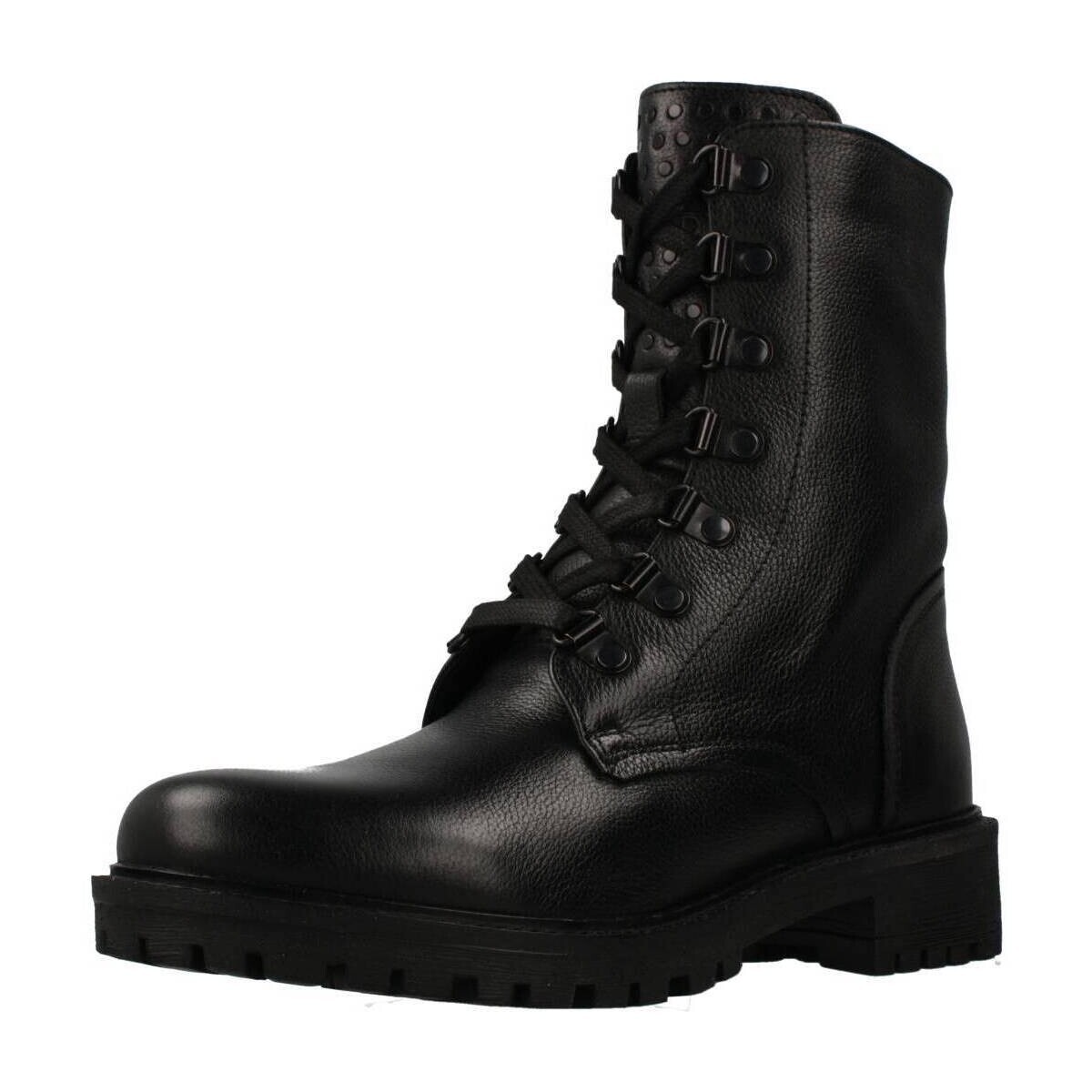 Geox  D HOARA G  Černá