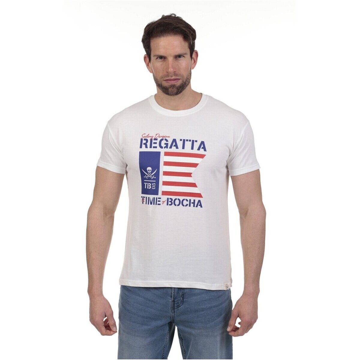 Time Of Bocha  QV1C23-BLANCO  Bílá