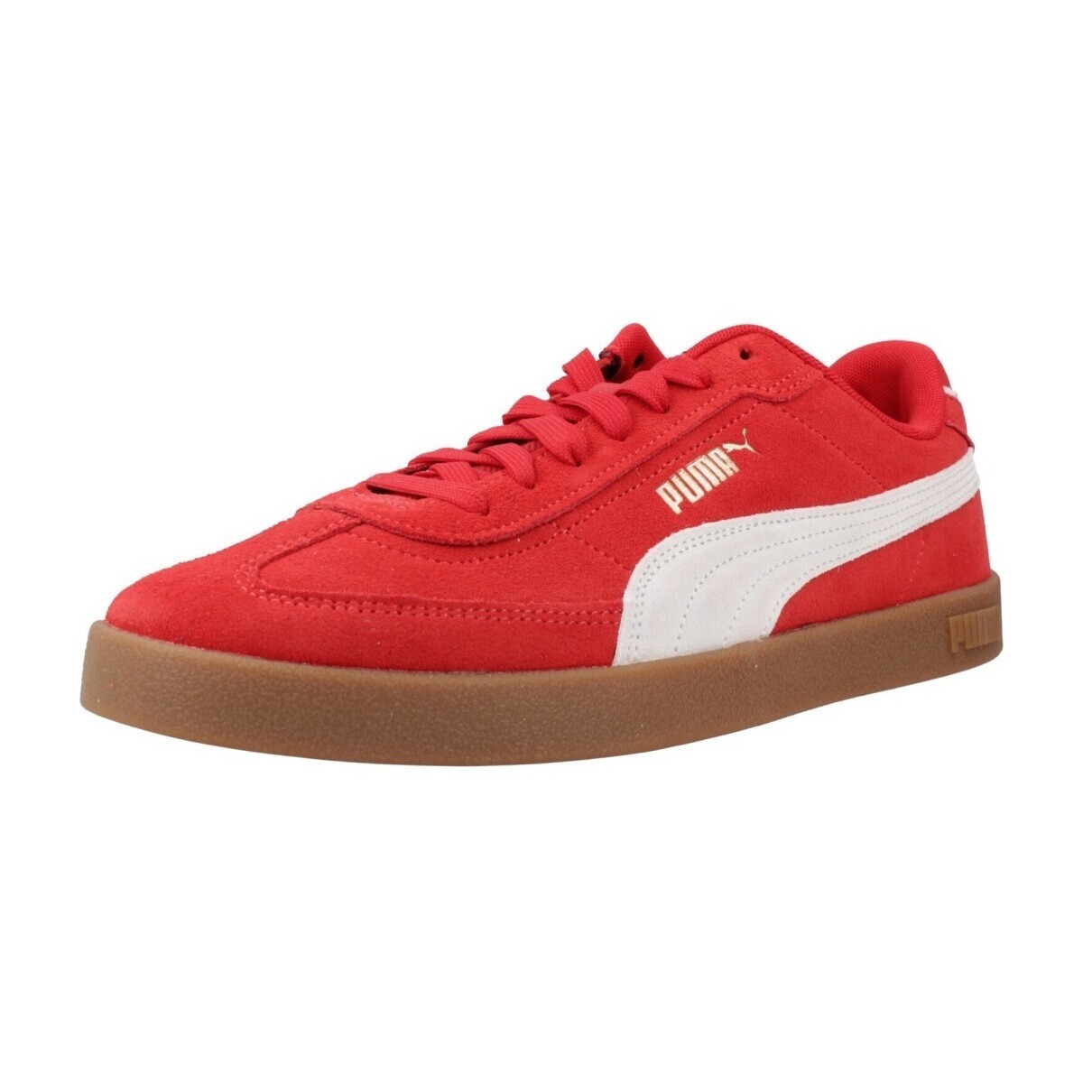 Puma  CLUB II ERA SUEDE  Červená