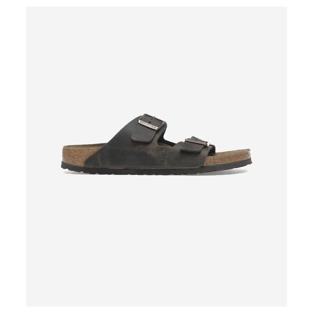 BIRKENSTOCK  Arizona Birko-Flor Dark Brown (Women's)  Hnědá