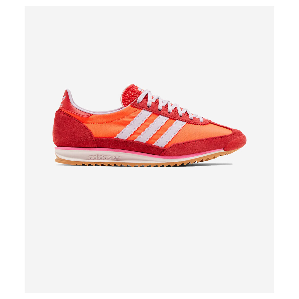 adidas  SL72 Solar Red Ice Lavender (Women's)  Červená