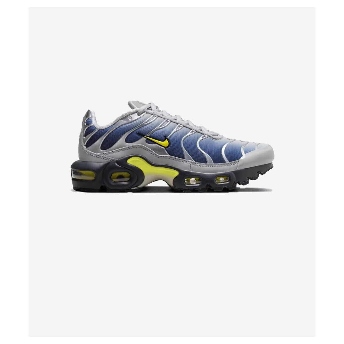 Nike  Air Max Plus Obsidian Silver (GS)  Šedá
