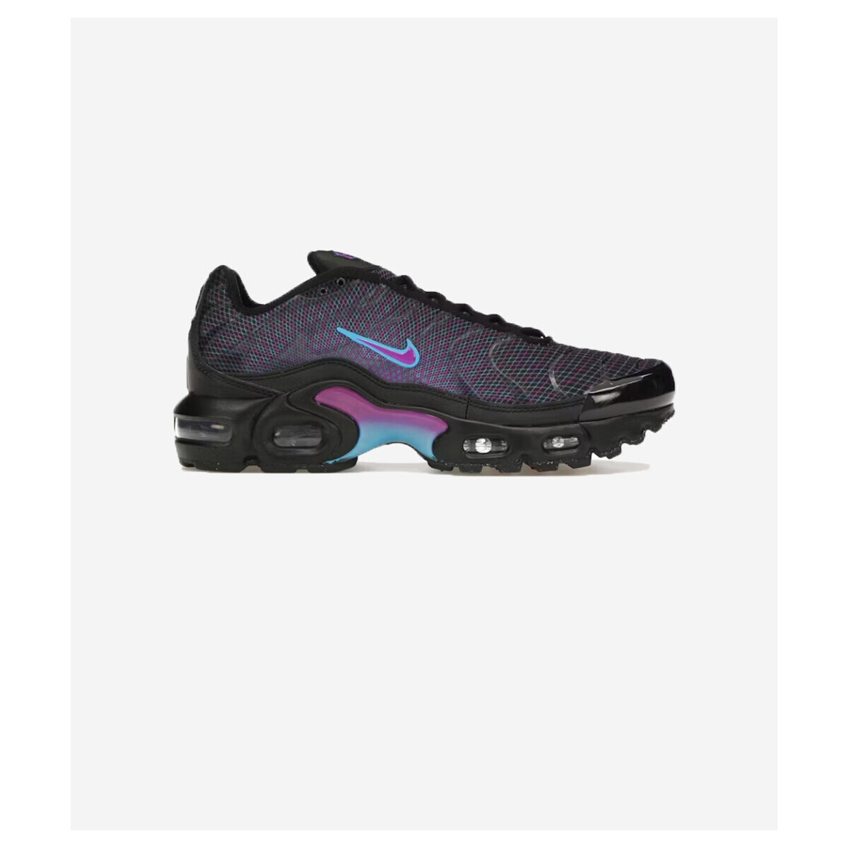 Nike  Air Max Plus Spirograph (GS)  Černá