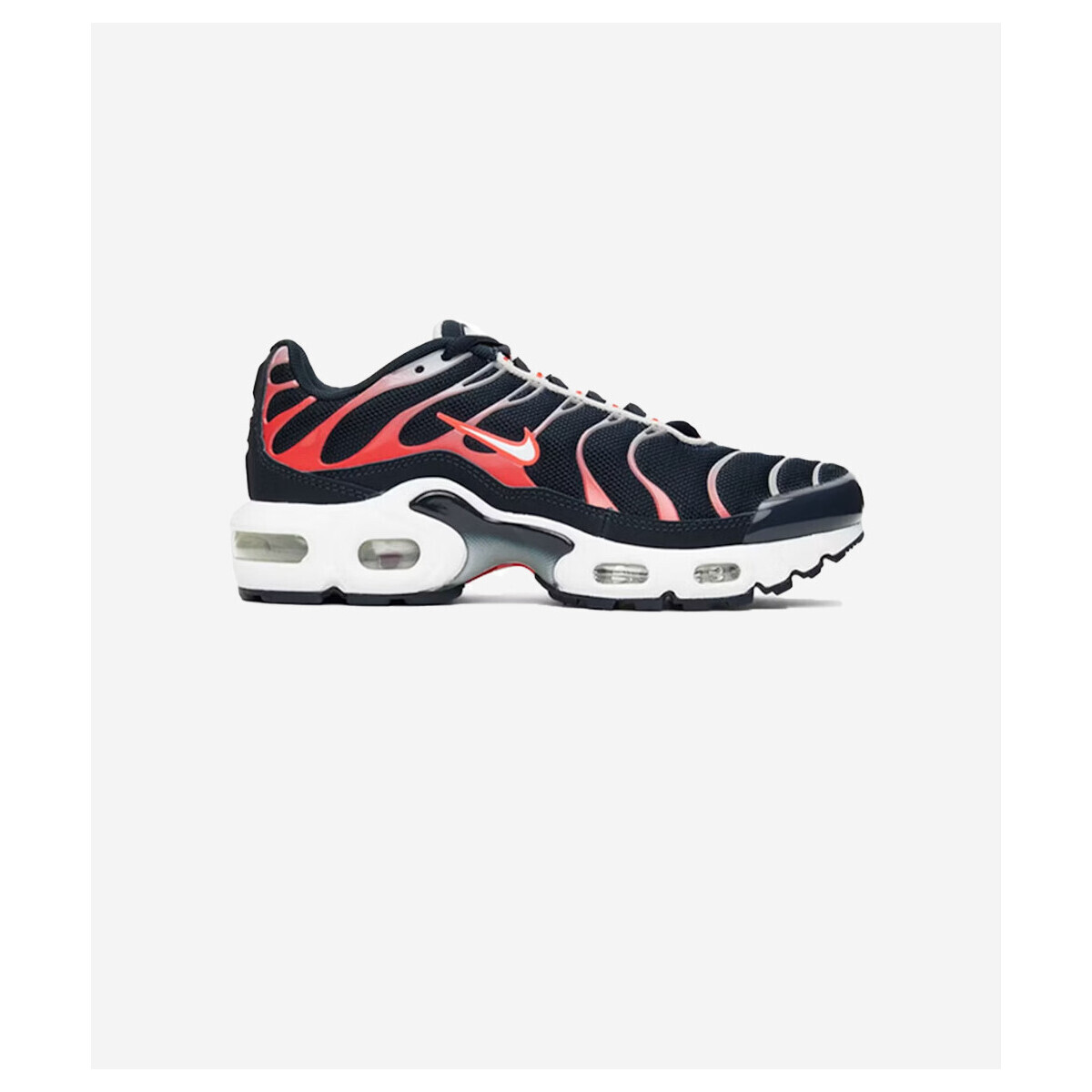 Nike  Air Max Plus Dark Obsidian Bright Crimson (GS)  Modrá