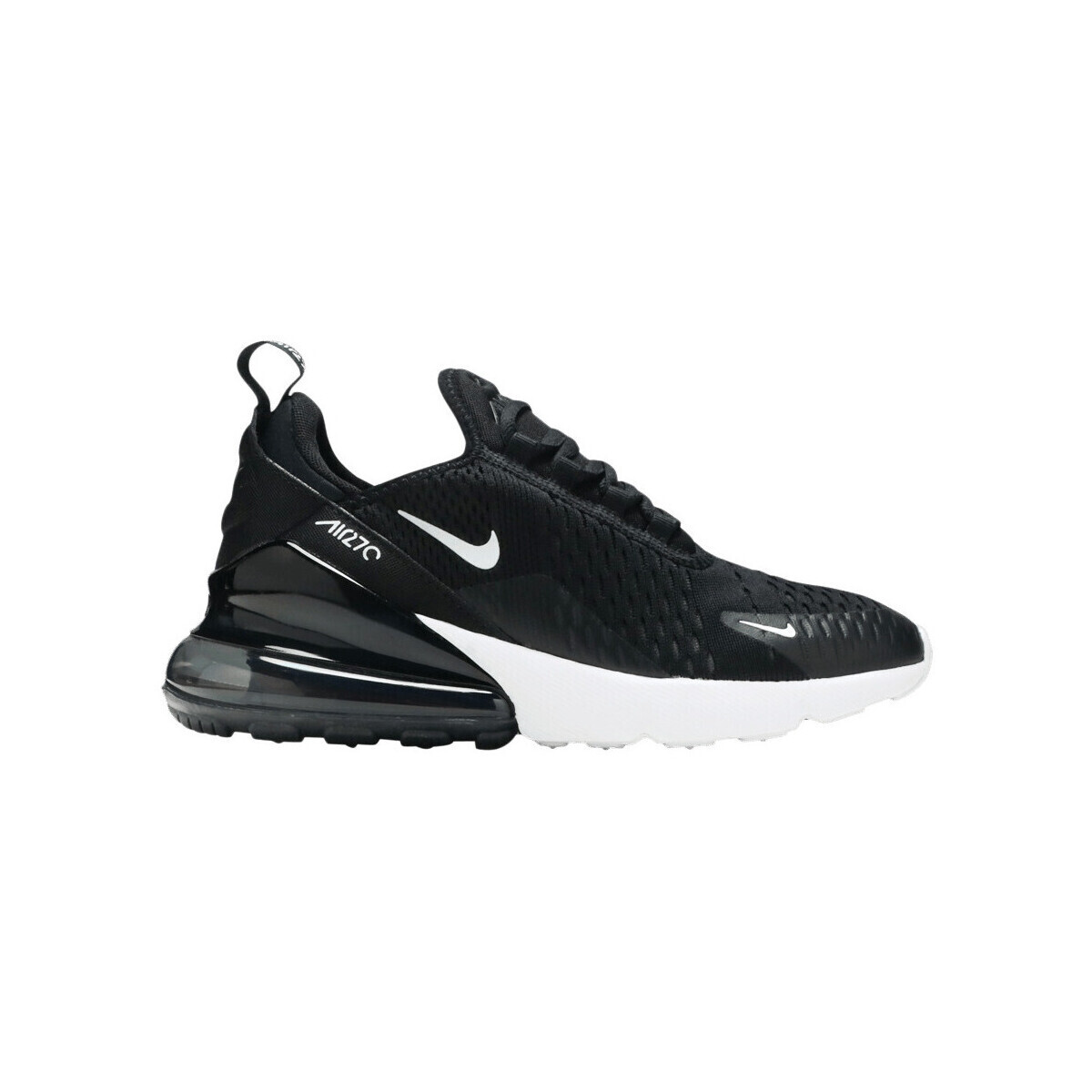 Nike  Air Max 270 Black White (GS)  Černá
