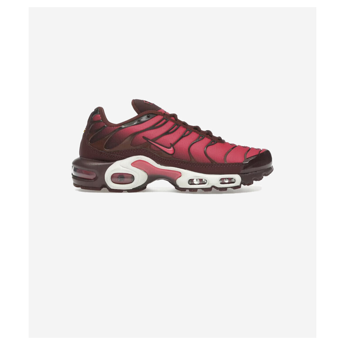 Nike  Air Max Plus Burgundy Crush (Women's)  Červená