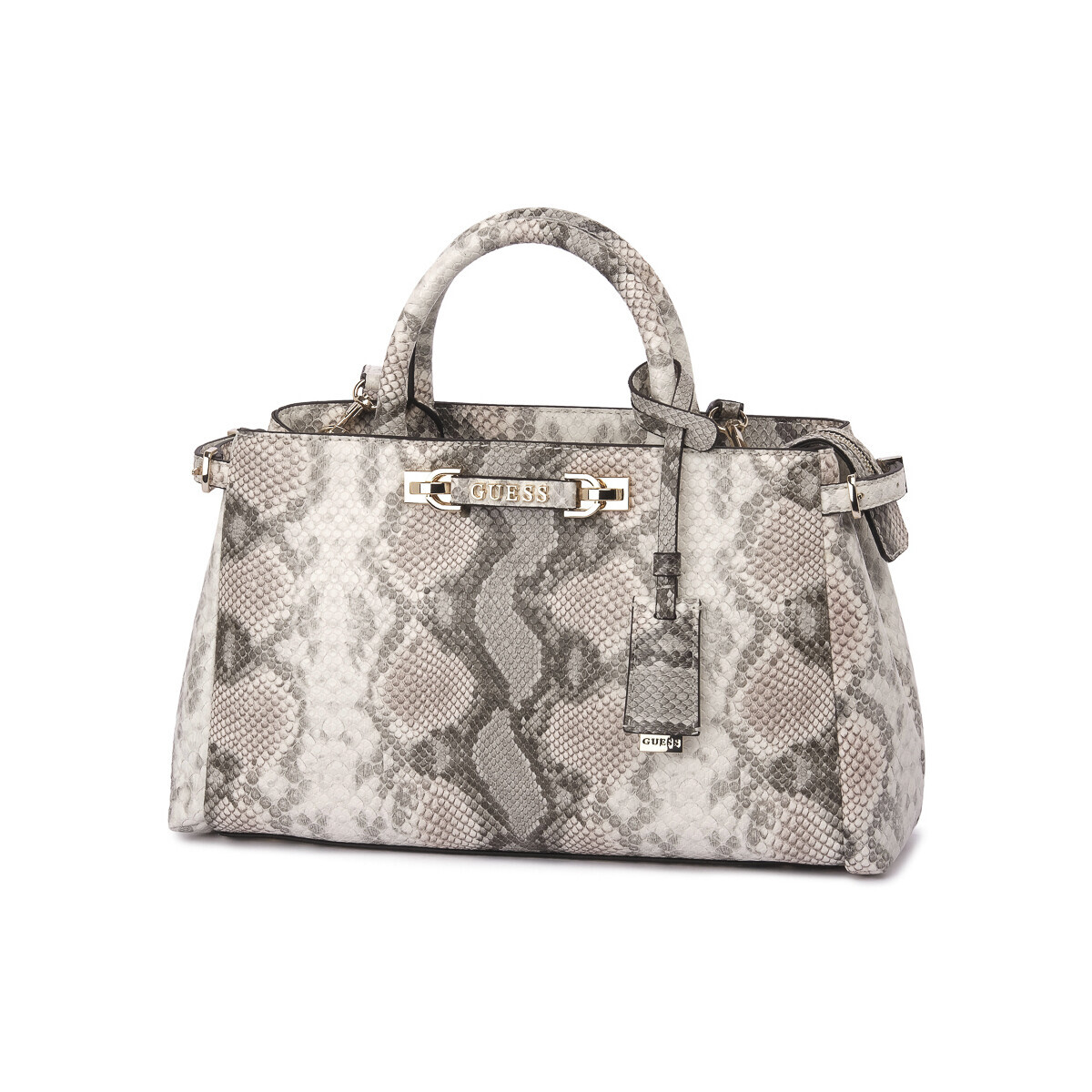 Guess  NAT LEFIA LUXURY SATCHEL  Béžová