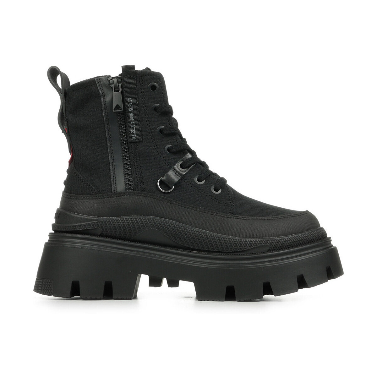 Palladium  Pallasquad Zip Tx  Černá