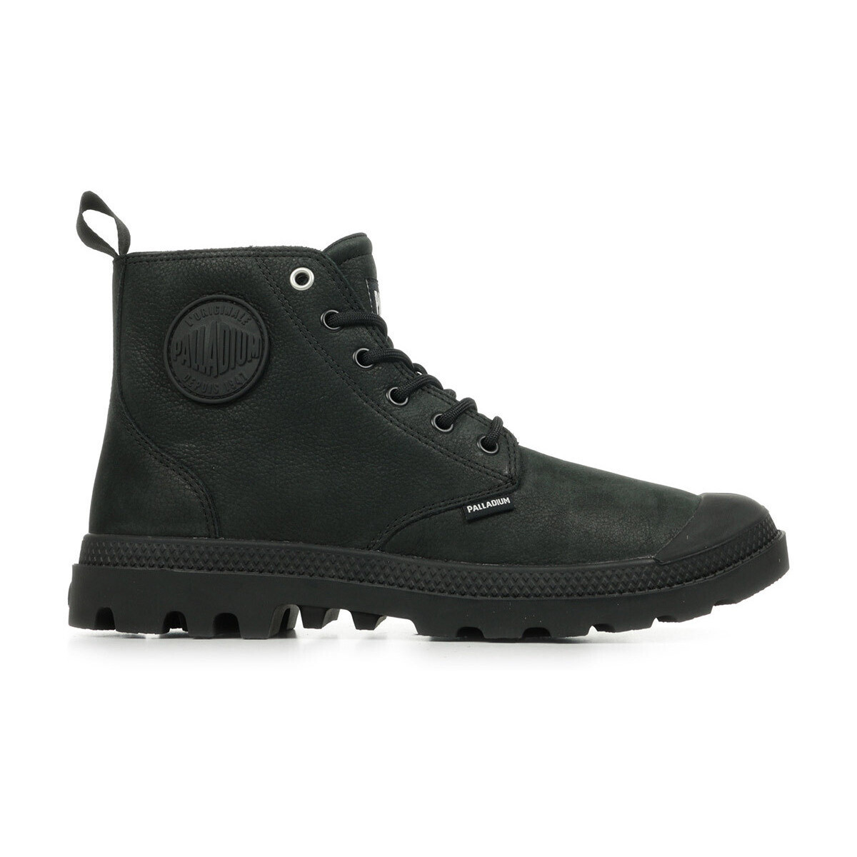 Palladium  Pampa Hi Nbk  Černá