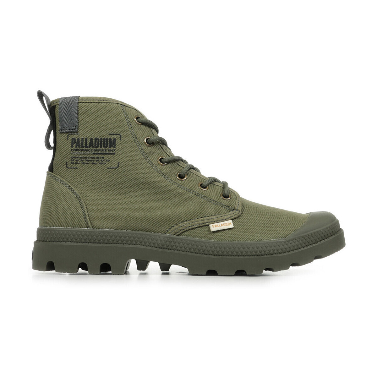 Palladium  Pampa Michigan  Zelená
