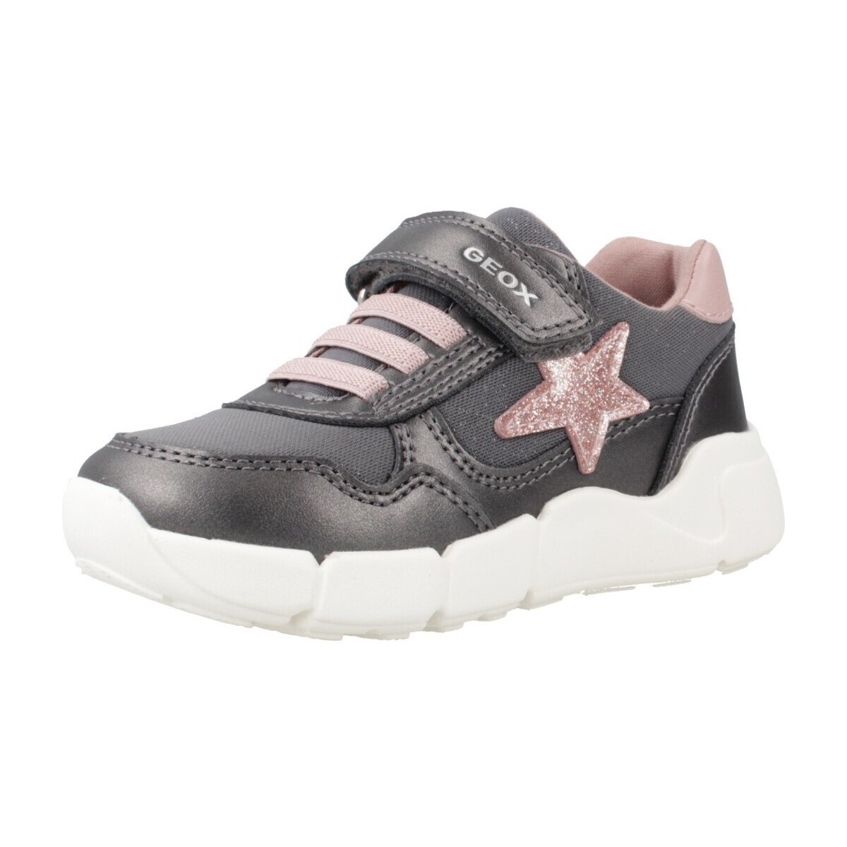 Geox  B FLEXYPER MINI GIRL  Šedá