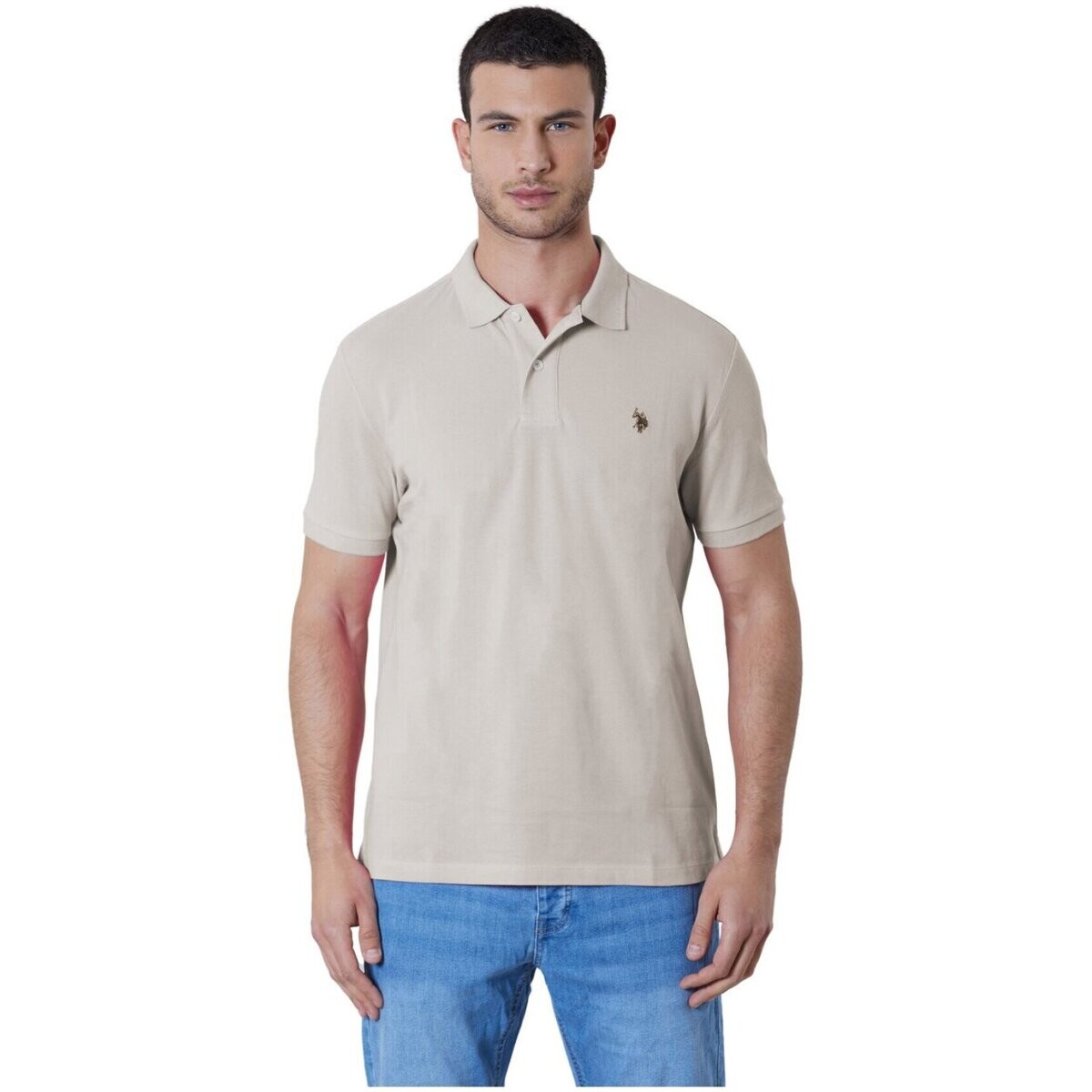 U.S Polo Assn.  US41197001-180  Béžová