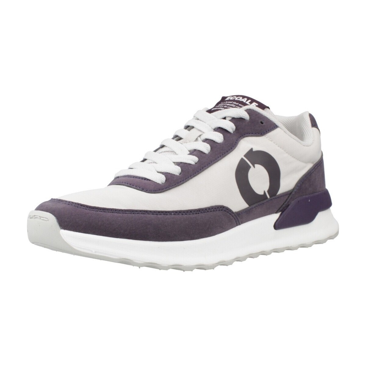 Ecoalf  MCWSHSNCONDE013  Bordó