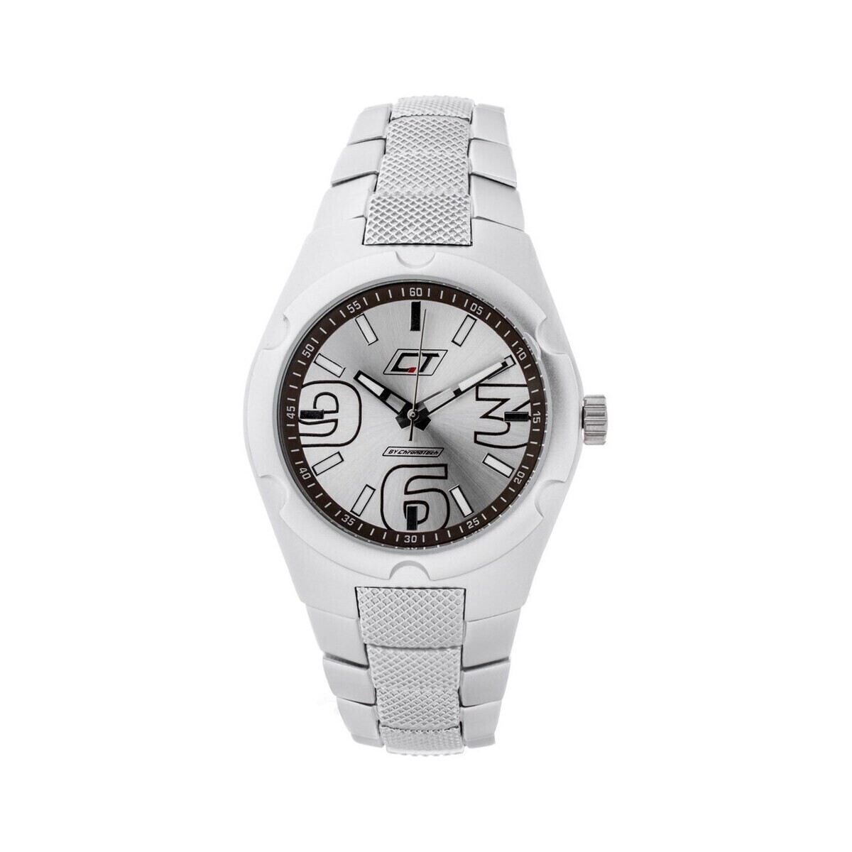 Chronotech  cc7039m06m  Stříbrná
