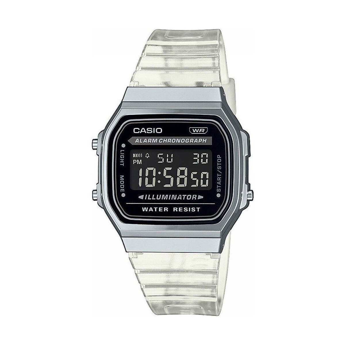Casio  a168xes1bef  ruznobarevne
