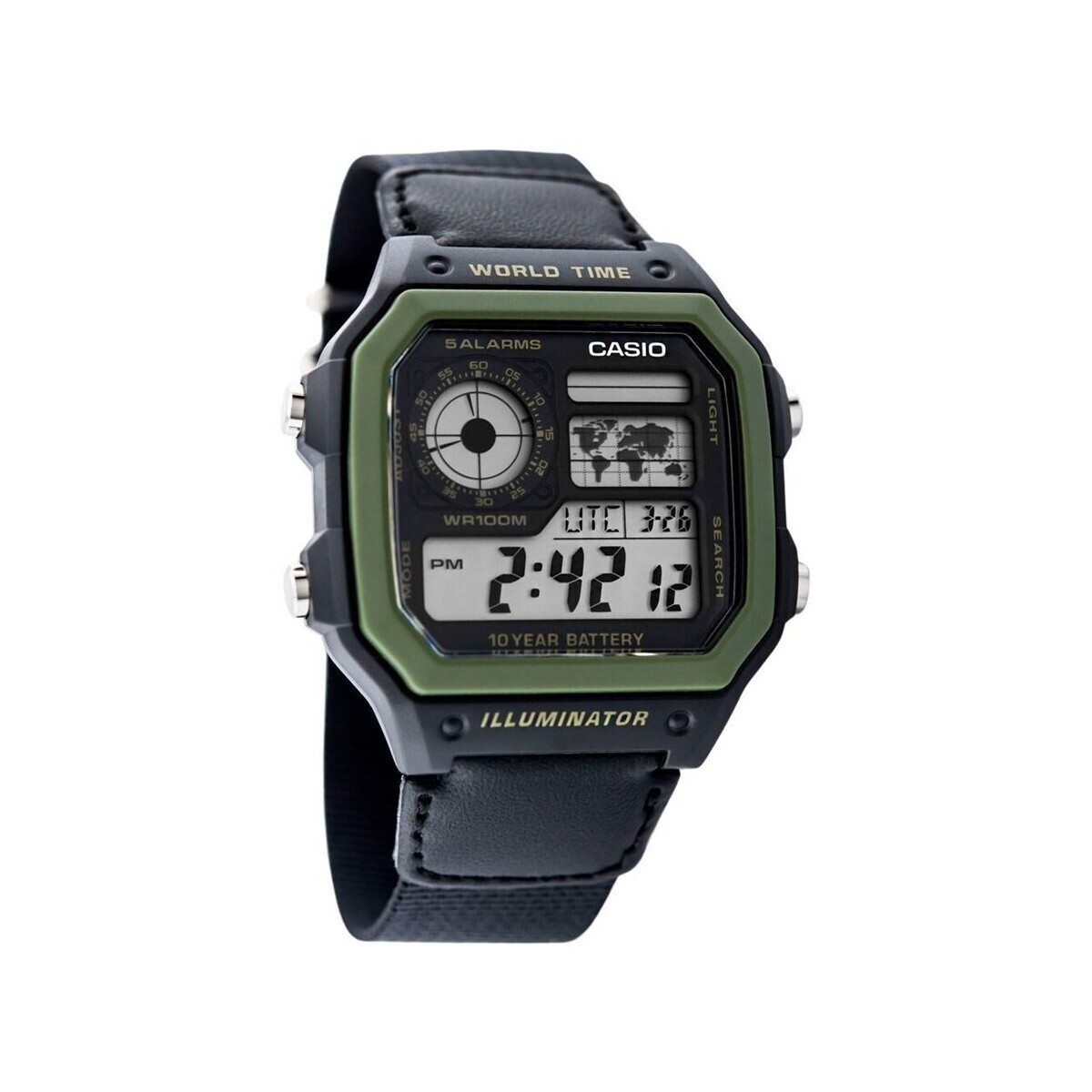 Casio  ae1200whb1bv  ruznobarevne