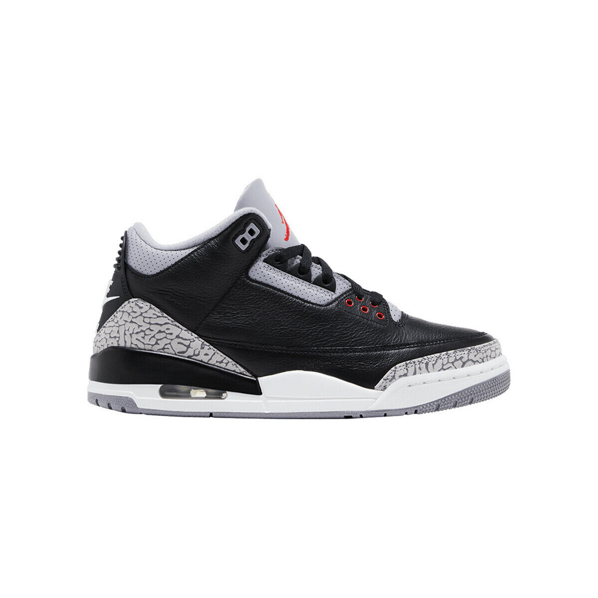 Nike  Jordan 3 Retro OG Black Cement (2024)  Černá