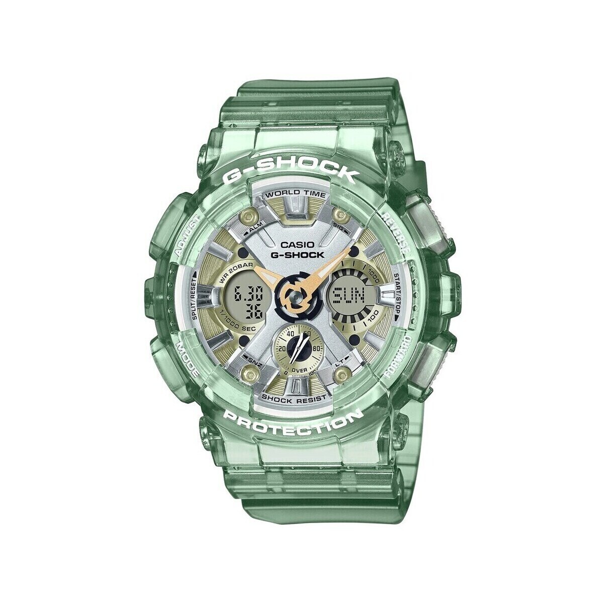 Casio  gmas120gs3aer  ruznobarevne