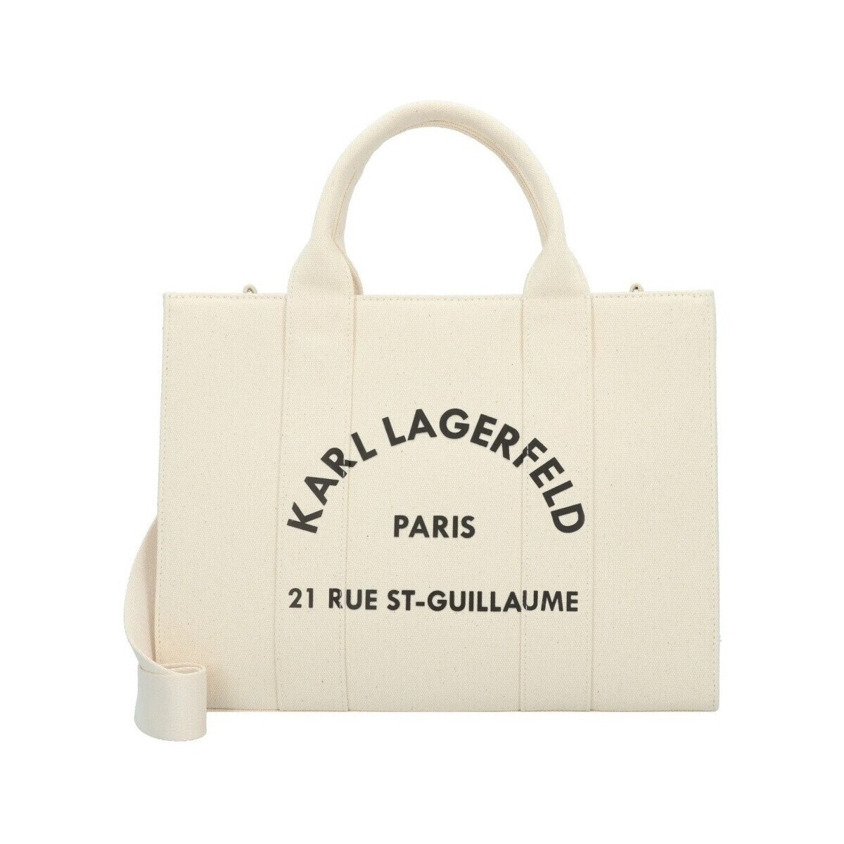 Karl Lagerfeld  RSG SQUARE MEDIUM TOTE  Béžová