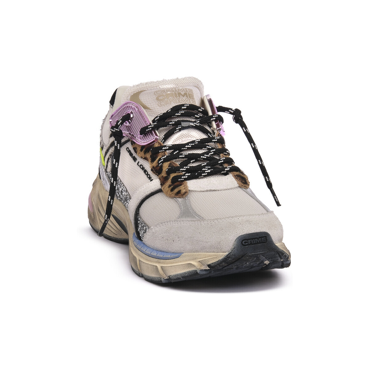 Crime London  SNEAKER  Šedá