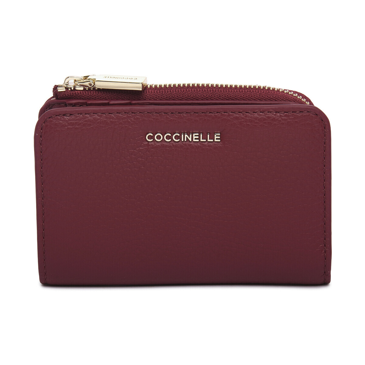 Coccinelle  R52 SOFT METAL  Červená