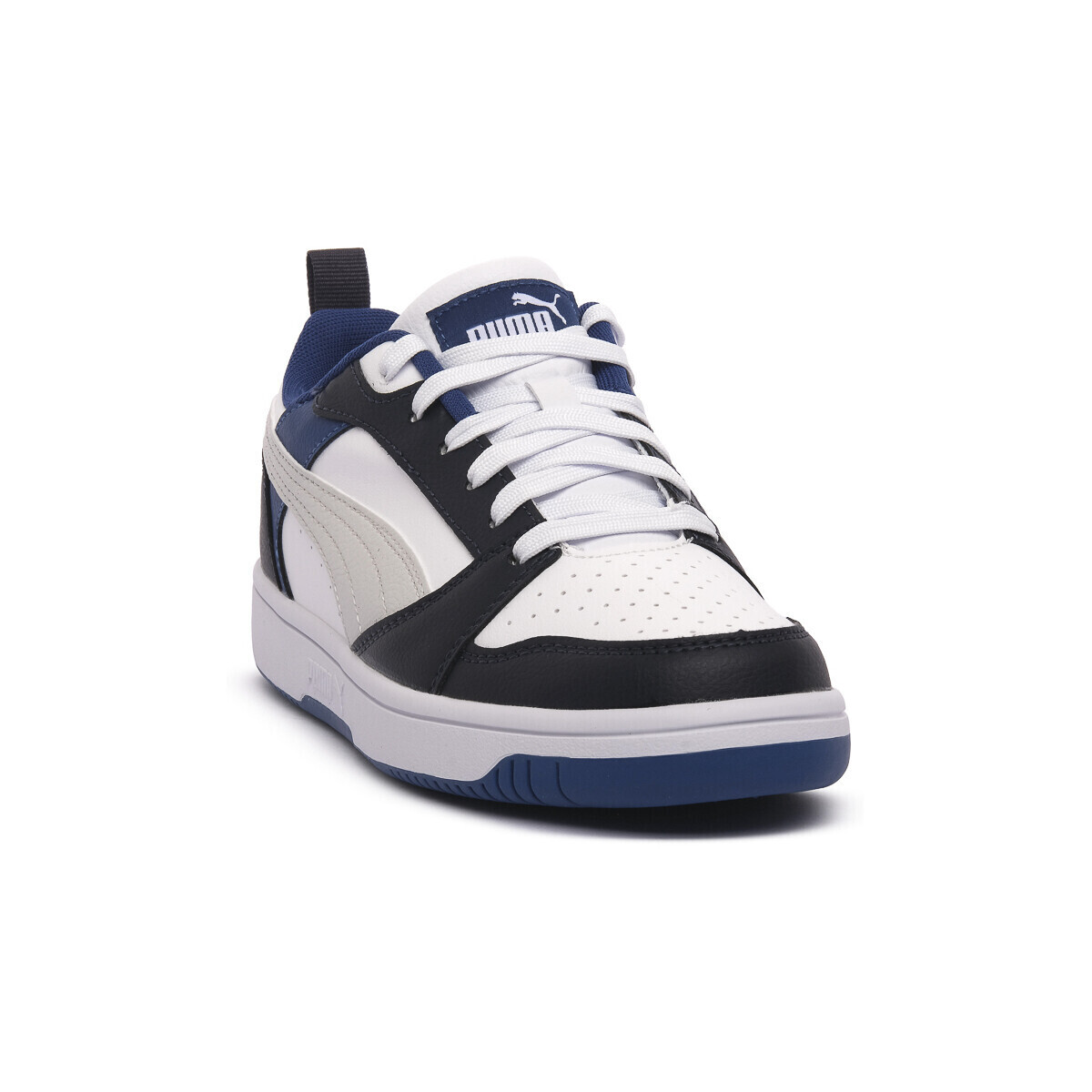 Puma  28 REBOUND V6 LOW JR  Bílá