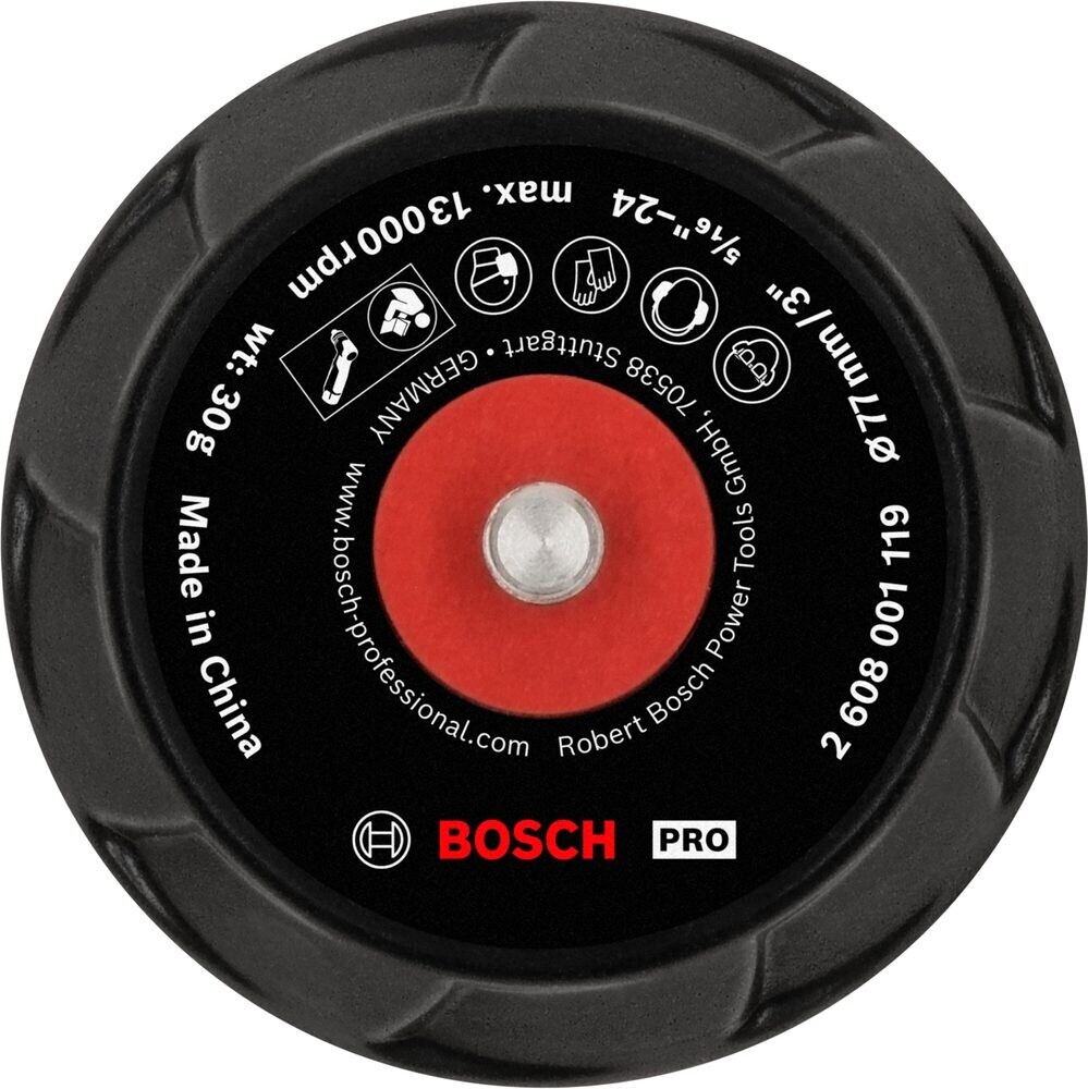 Brusný talíř Bosch PRO 77 mm 2608001119
