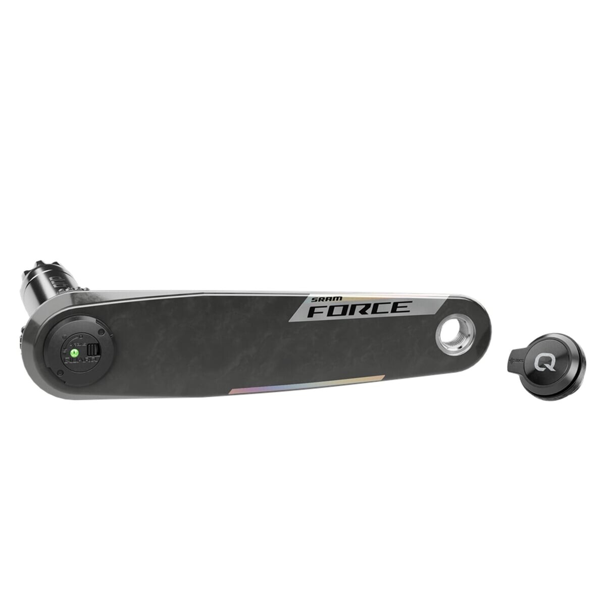 Kliky Sram Force E1 XPLR DUB Wide s wattmetrem Délka: 165 mm