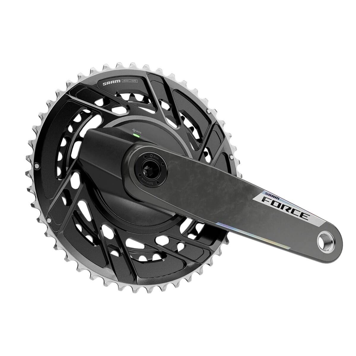 Kliky Sram Force E1 2X XPLR DUB s wattmetrem Délka: 170 mm, Převodník: 46/33T